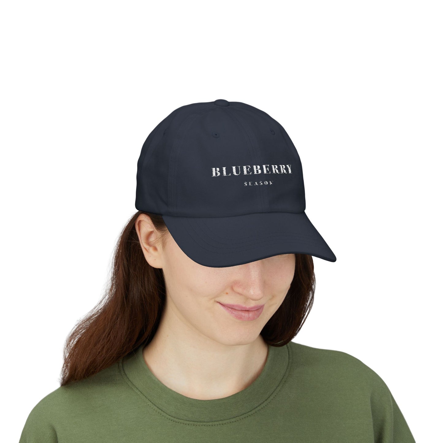 Blueberry Season Dad Cap