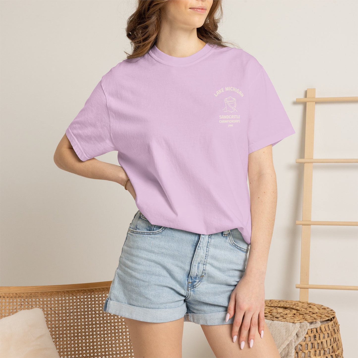Sandcastle Champion Graphic Tee