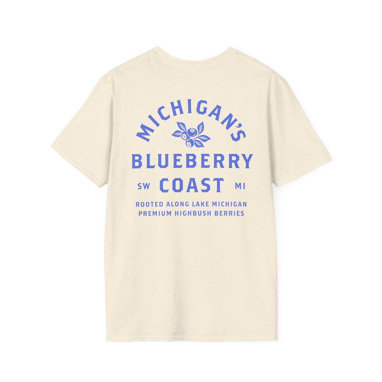 Michigan's Blueberry Coast - Heritage Tee