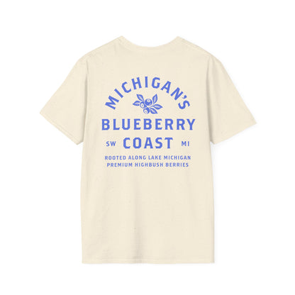 Michigan's Blueberry Coast - Heritage Tee