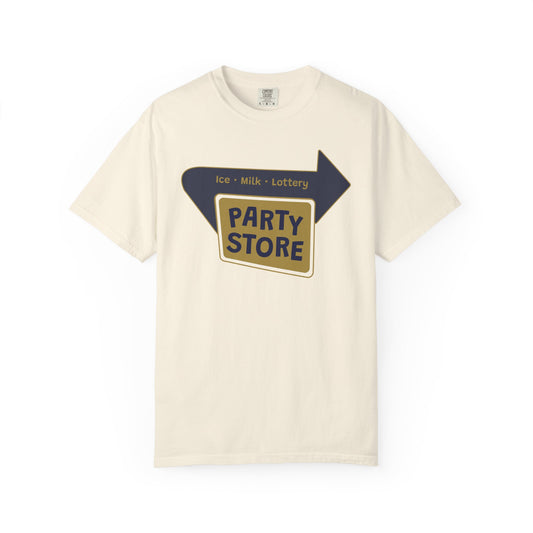 Party Store Graphic Unisex Tee