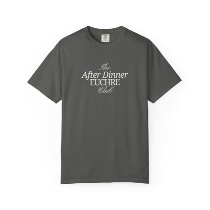 After Dinner Euchre Club Unisex Tee