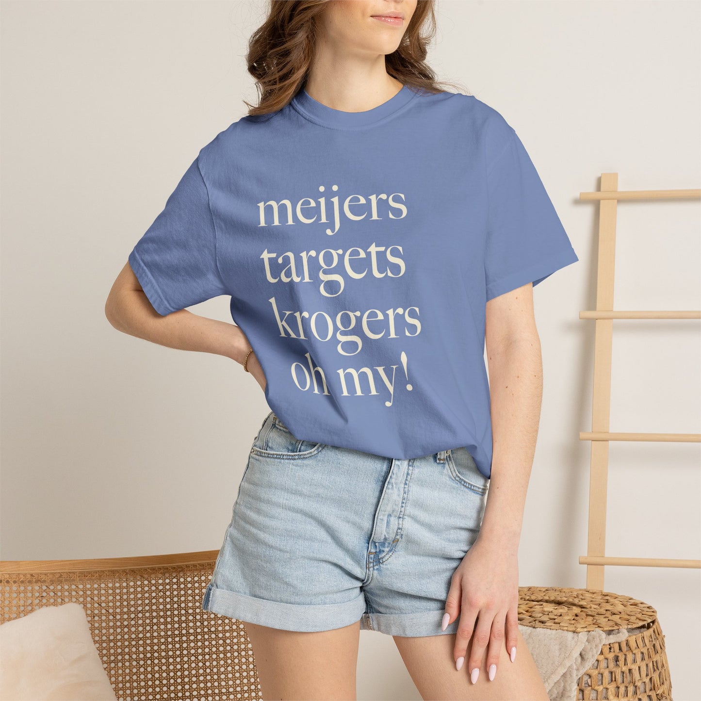 Meijers, Targets & Krogers, Oh My. Unisex Tee