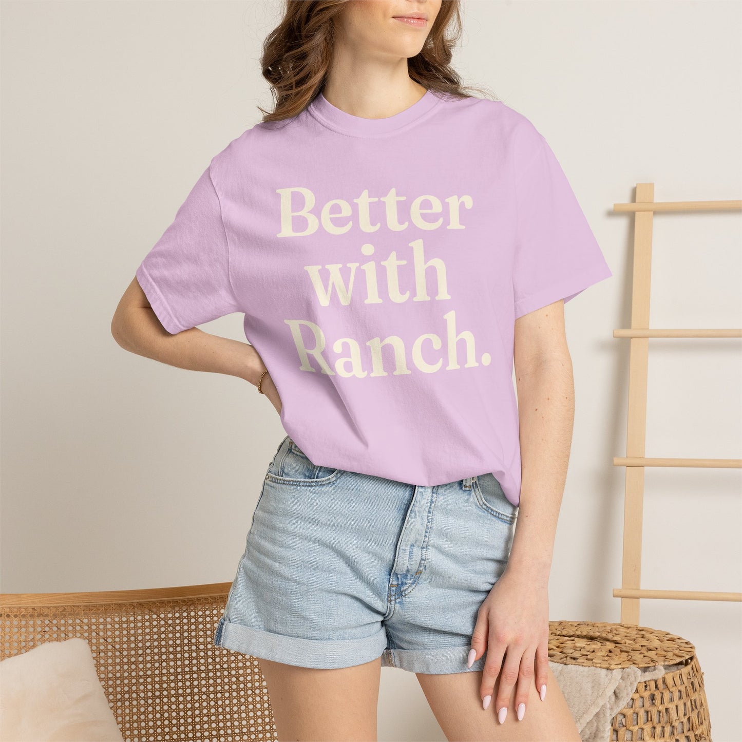 Better With Ranch. Unisex Tee