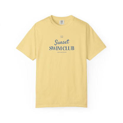 Sunset Swim Club Unisex Tee