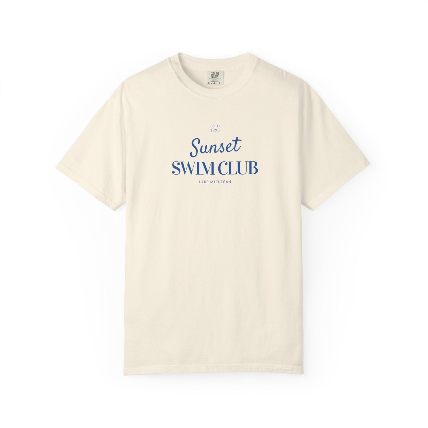 Sunset Swim Club Unisex Tee