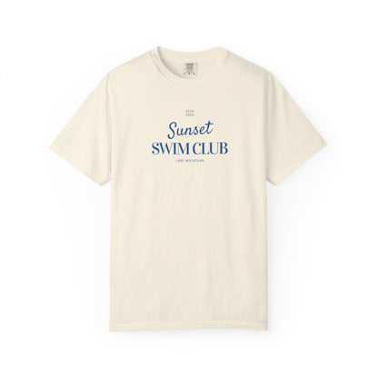 Sunset Swim Club Unisex Tee