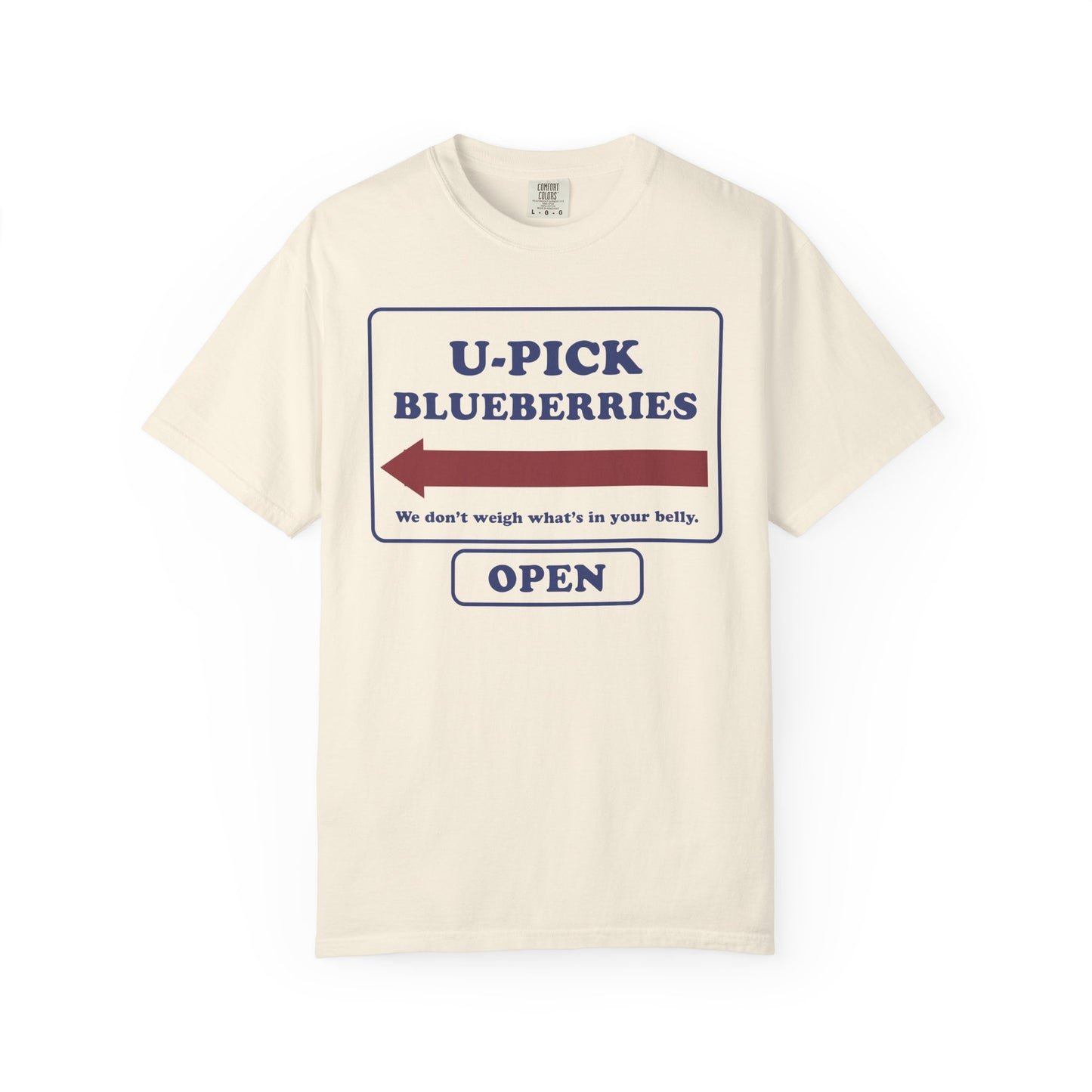 U-Pick Blueberries T-Shirt