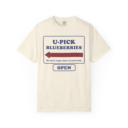 U-Pick Blueberries T-Shirt