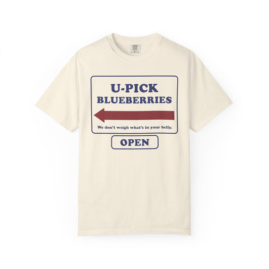 U-Pick Blueberries T-Shirt