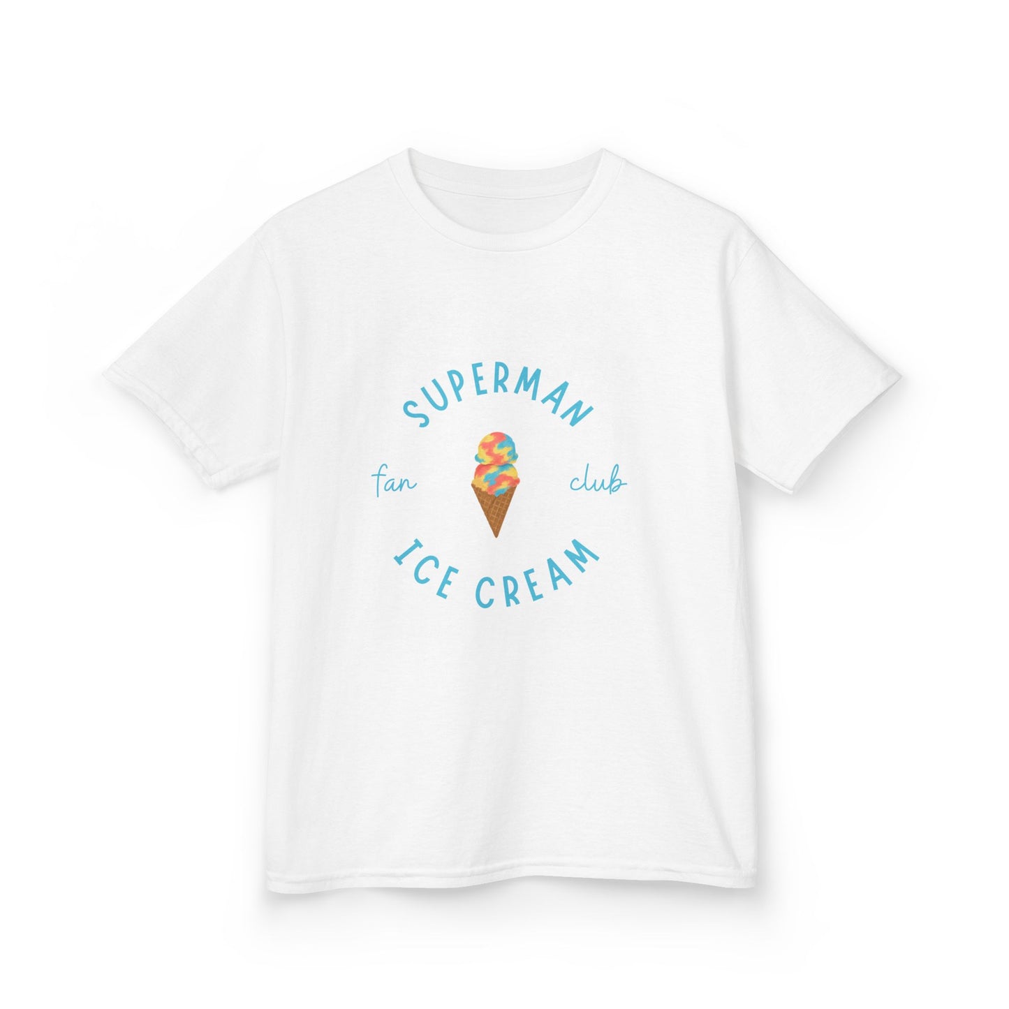 Superman Ice Cream Fan Club Youth Tee