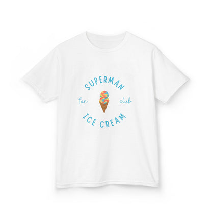 Superman Ice Cream Fan Club Youth Tee