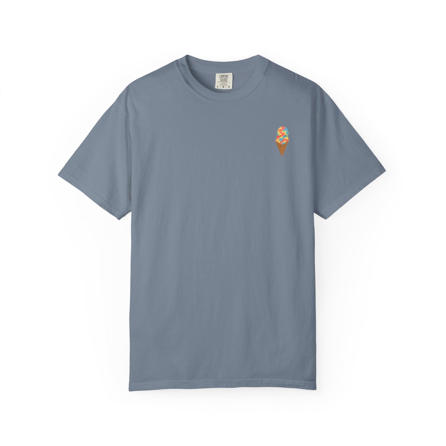 Superman Ice Cream Cone Tee