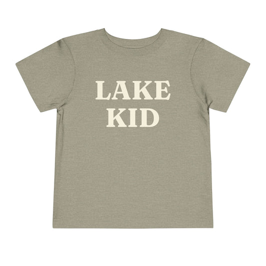 Lake Kid Toddler Tee