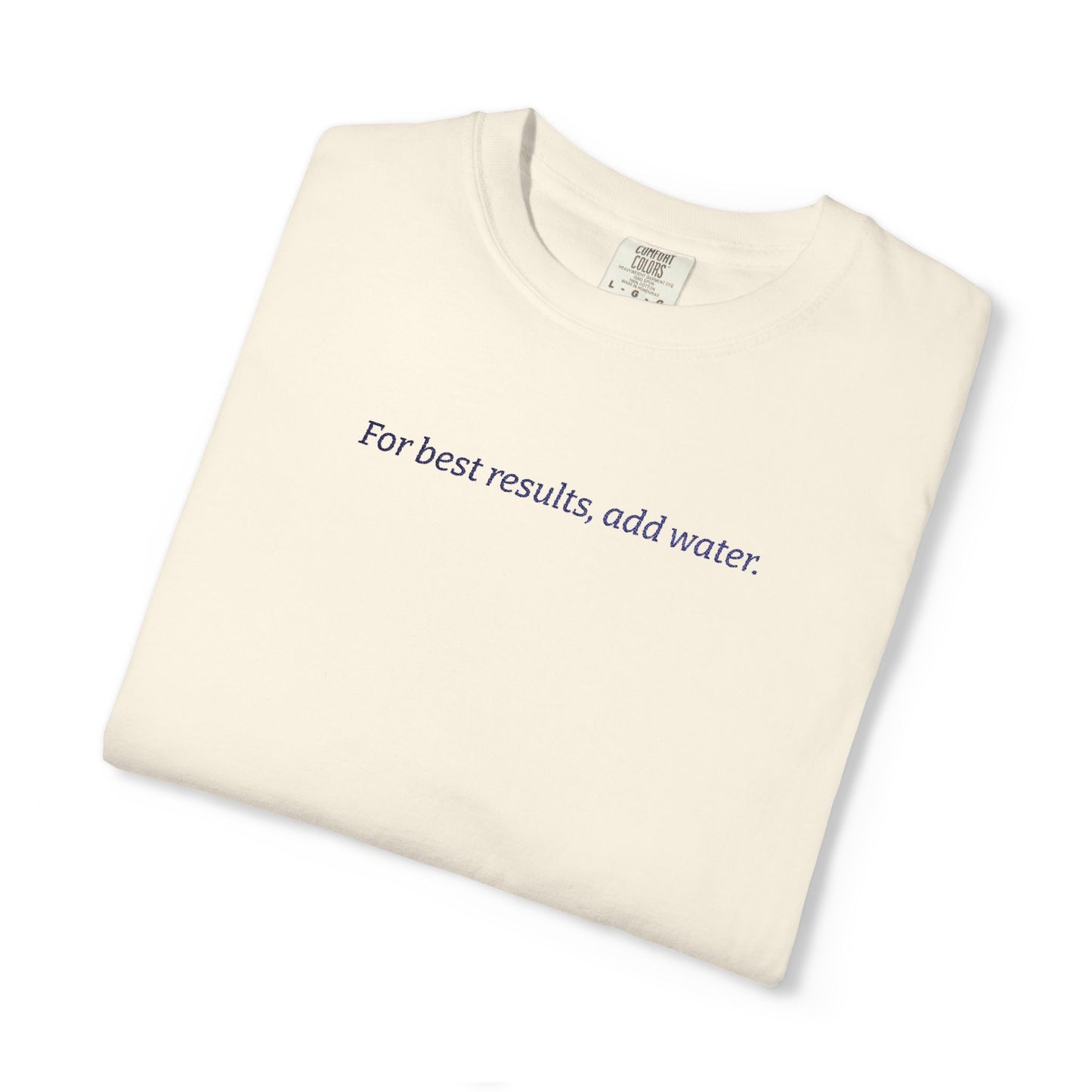 for best results tee