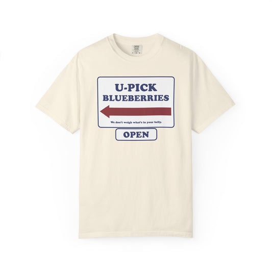 U-Pick Blueberries Tee