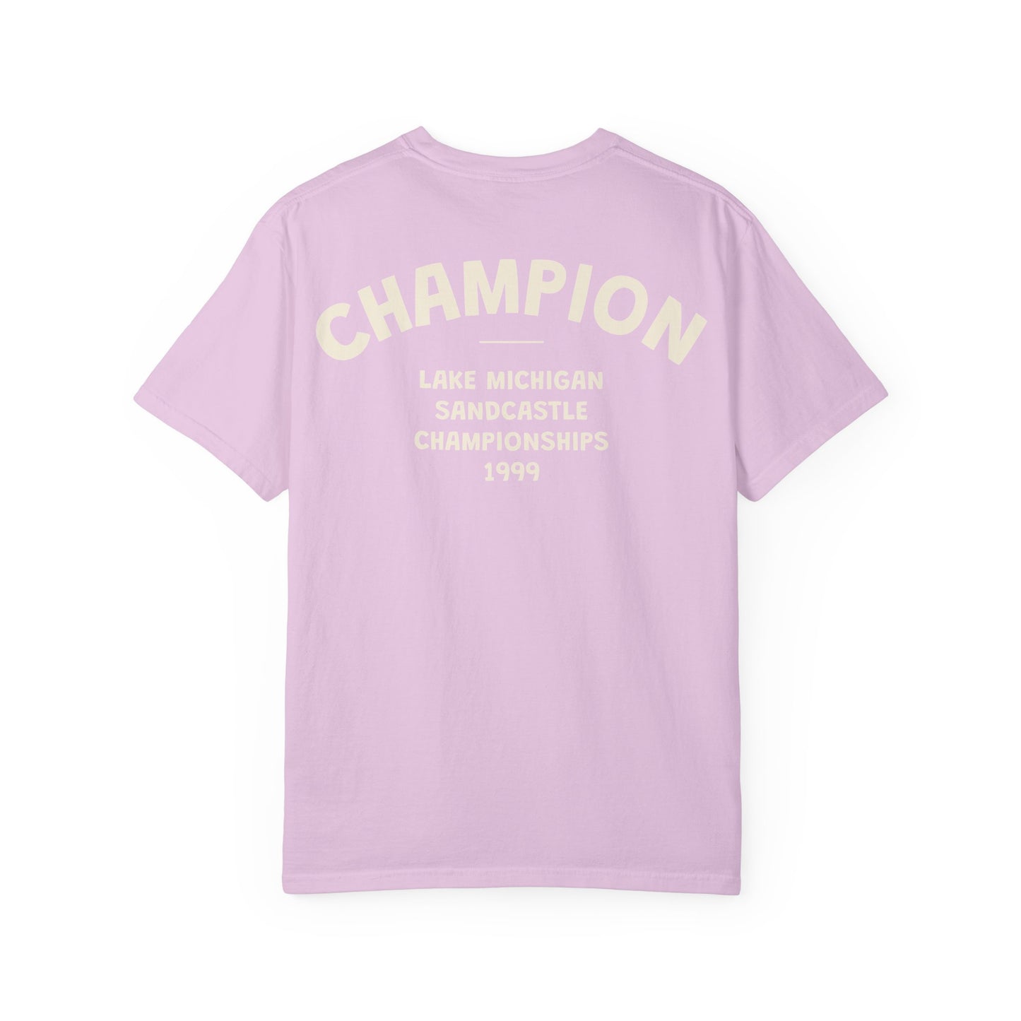 Sandcastle Champion Graphic Tee