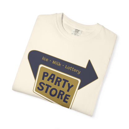 Party Store Graphic Unisex Tee