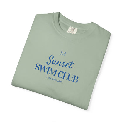 Sunset Swim Club Unisex Tee