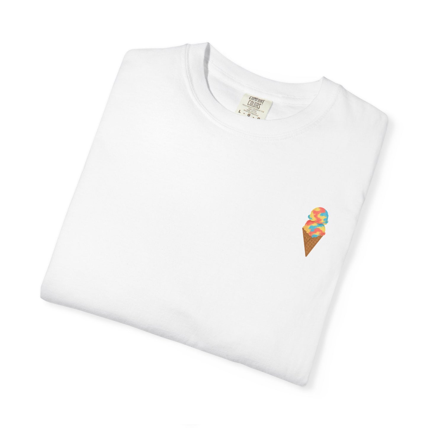 Superman Ice Cream Cone Tee