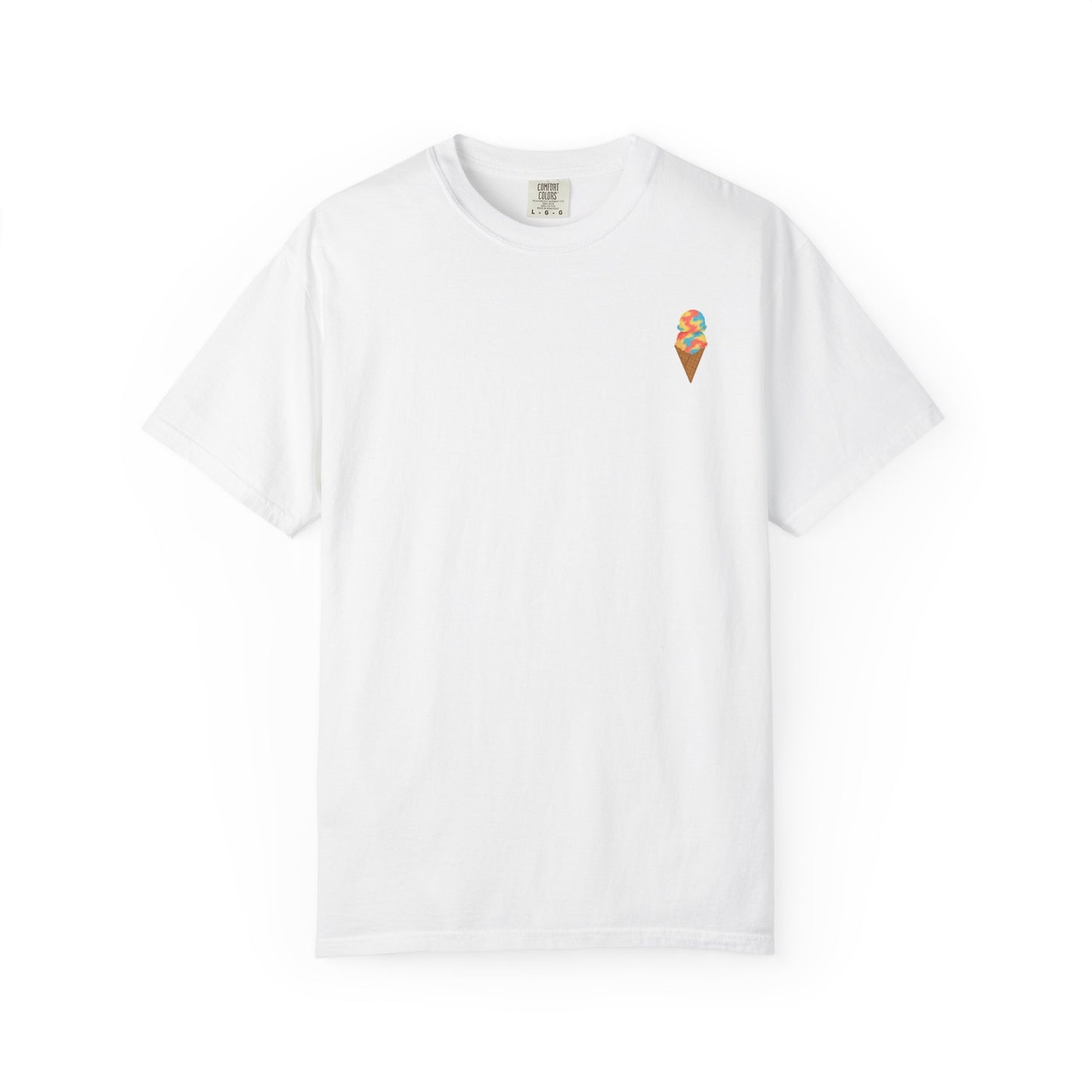 Superman Ice Cream Cone Tee