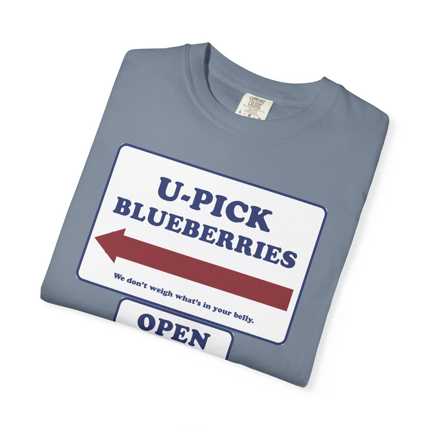 U-Pick Blueberries Tee