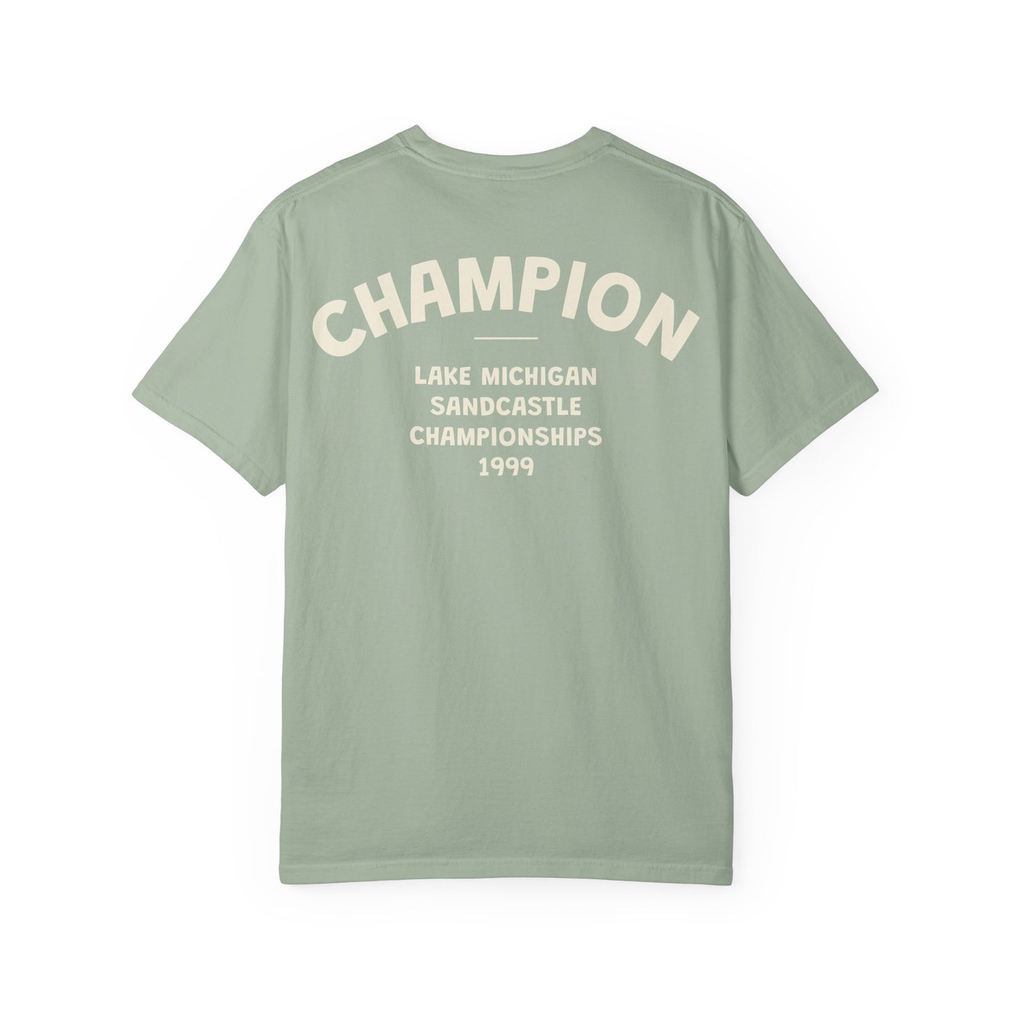 Sandcastle Champion Graphic Tee