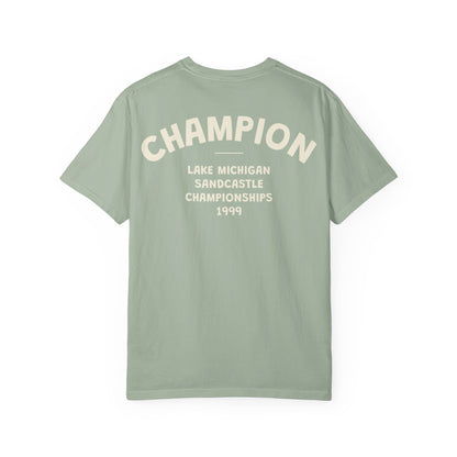 Sandcastle Champion Graphic Tee
