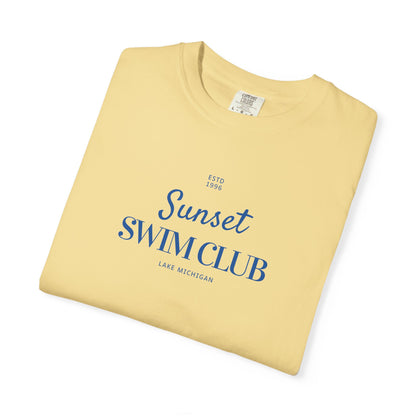 Sunset Swim Club Unisex Tee