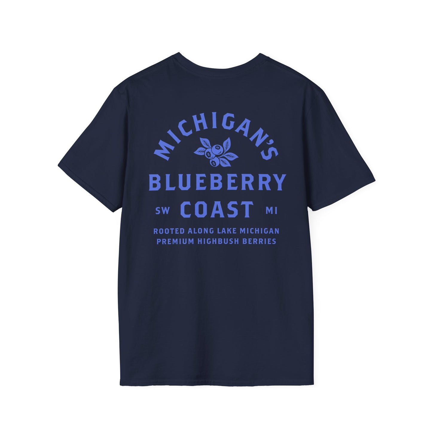 Michigan's Blueberry Coast - Heritage Tee