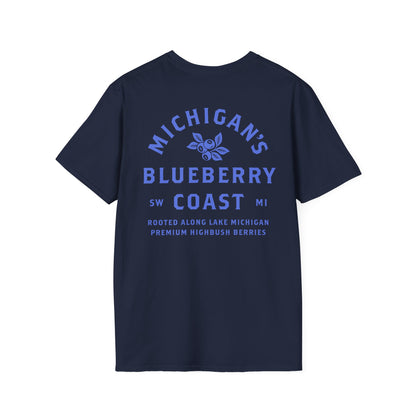 Michigan's Blueberry Coast - Heritage Tee