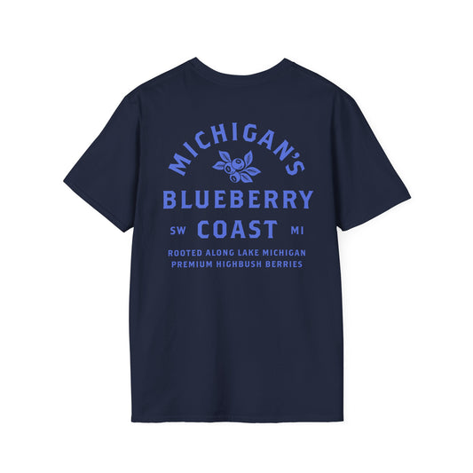 Michigan's Blueberry Coast - Heritage Tee