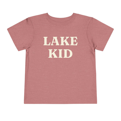 Lake Kid Toddler Tee