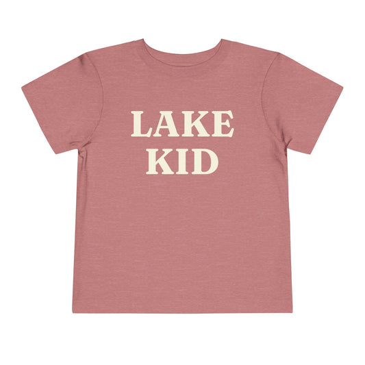 Lake Kid Toddler Tee