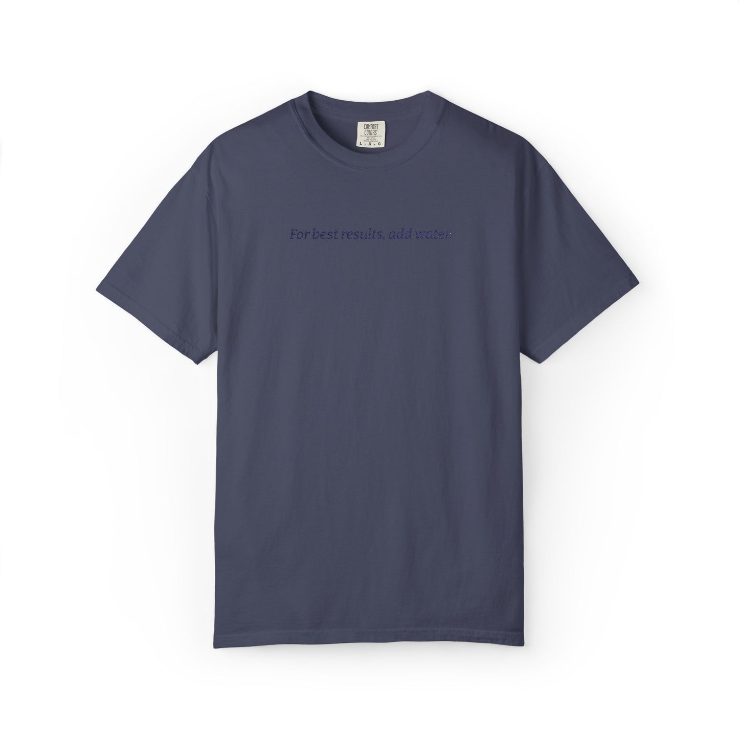for best results tee