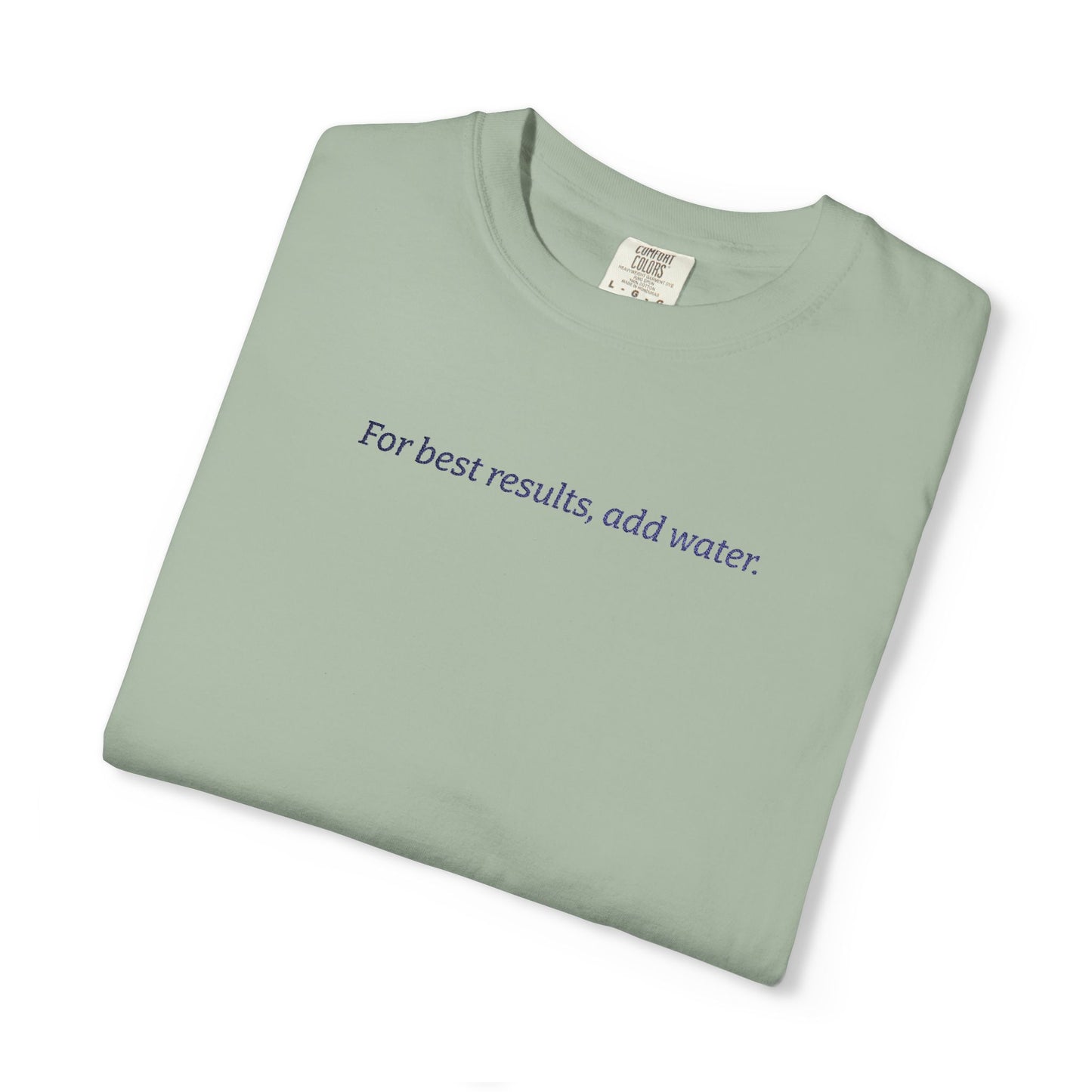 for best results tee