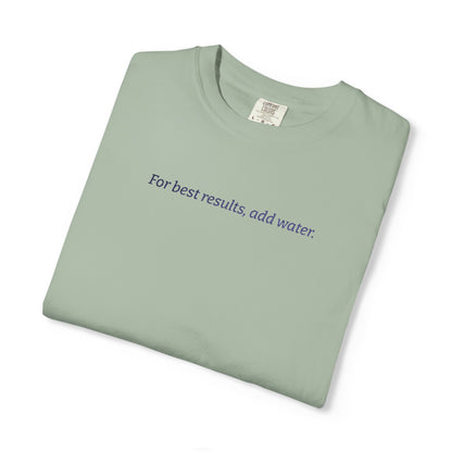 for best results tee