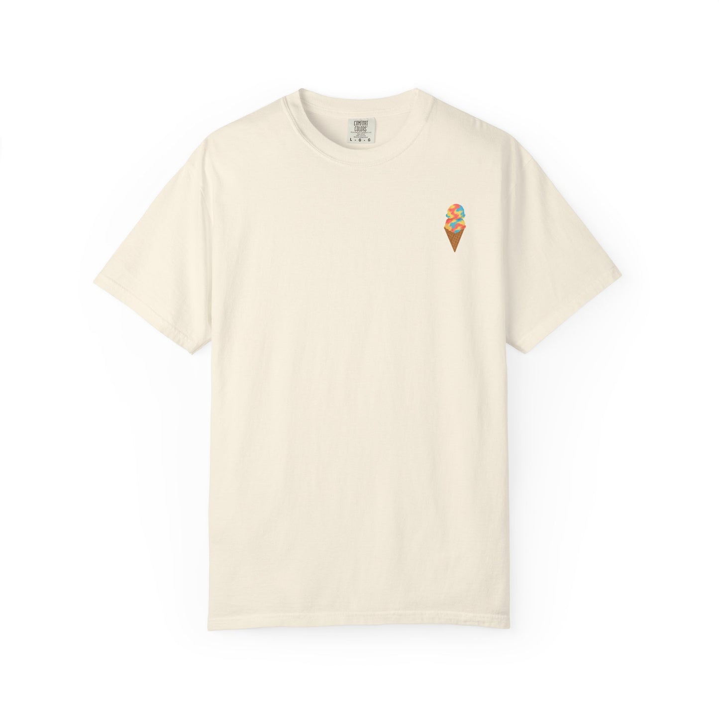 Superman Ice Cream Cone Tee