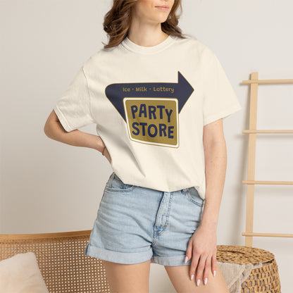 Party Store Graphic Unisex Tee