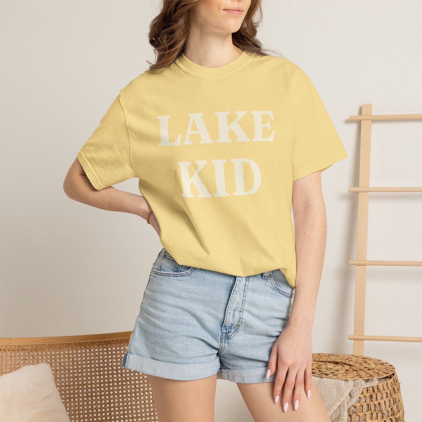LAKE KID Unisex Tee