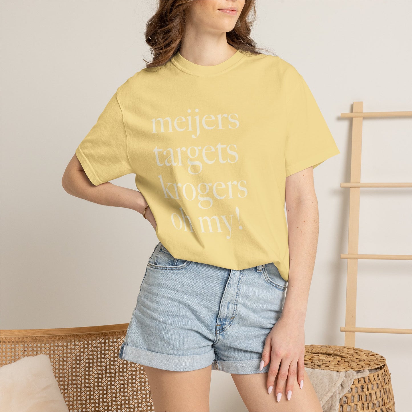Meijers, Targets & Krogers, Oh My. Unisex Tee