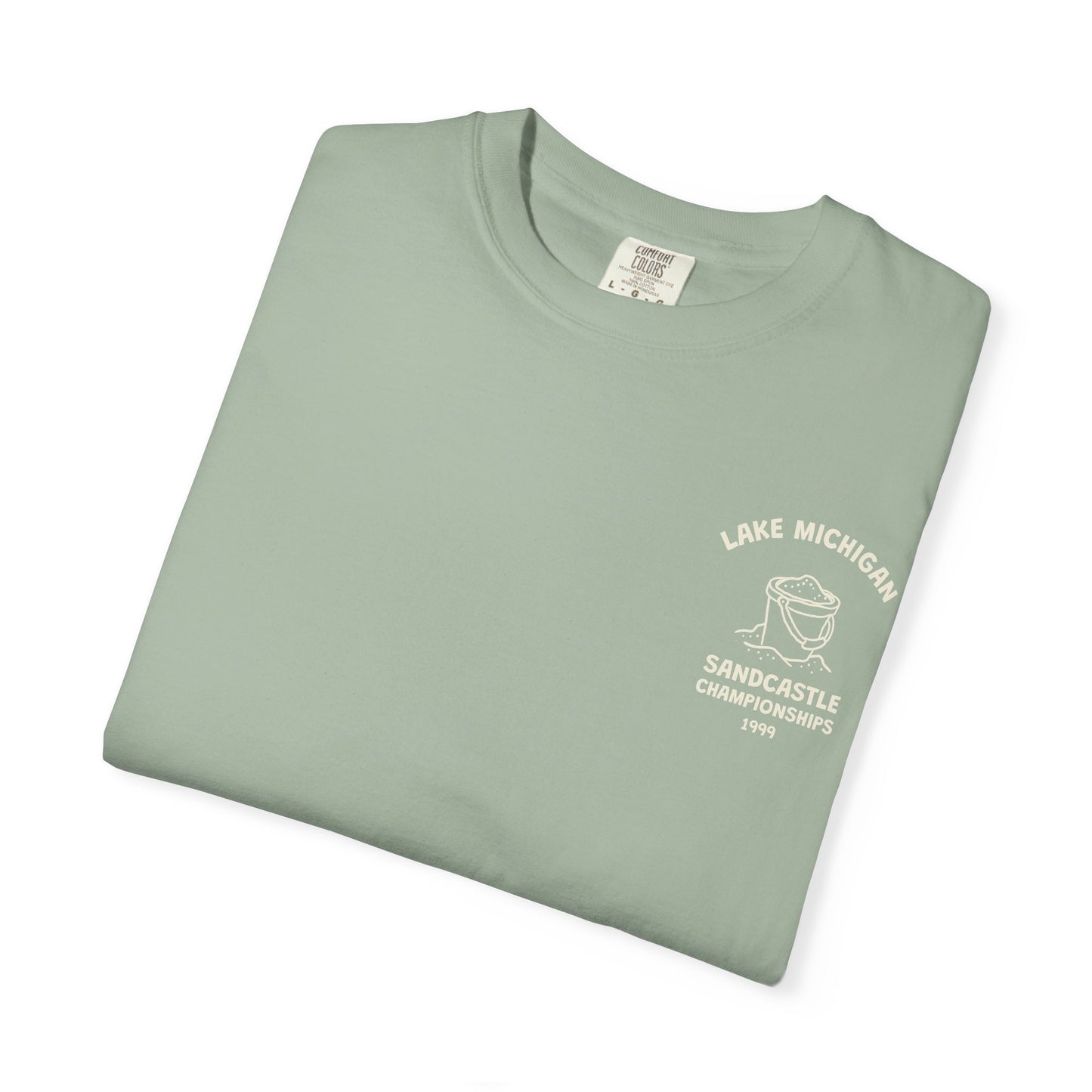 Sandcastle Champion Graphic Tee