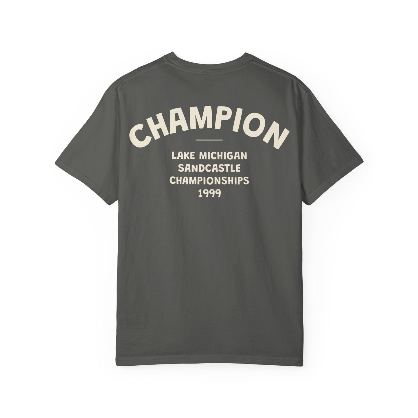 Sandcastle Champion Graphic Tee