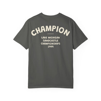 Sandcastle Champion Graphic Tee