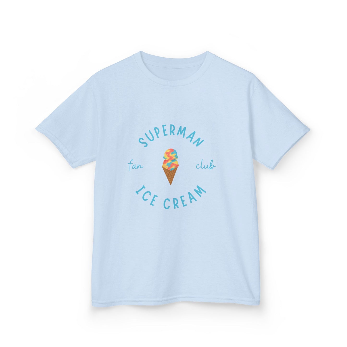 Superman Ice Cream Fan Club Youth Tee