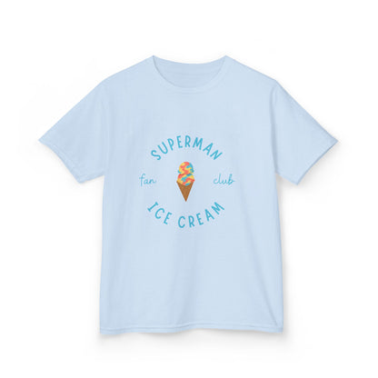 Superman Ice Cream Fan Club Youth Tee