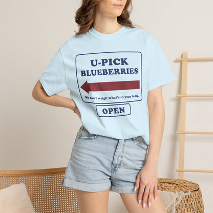 U-Pick Blueberries T-Shirt