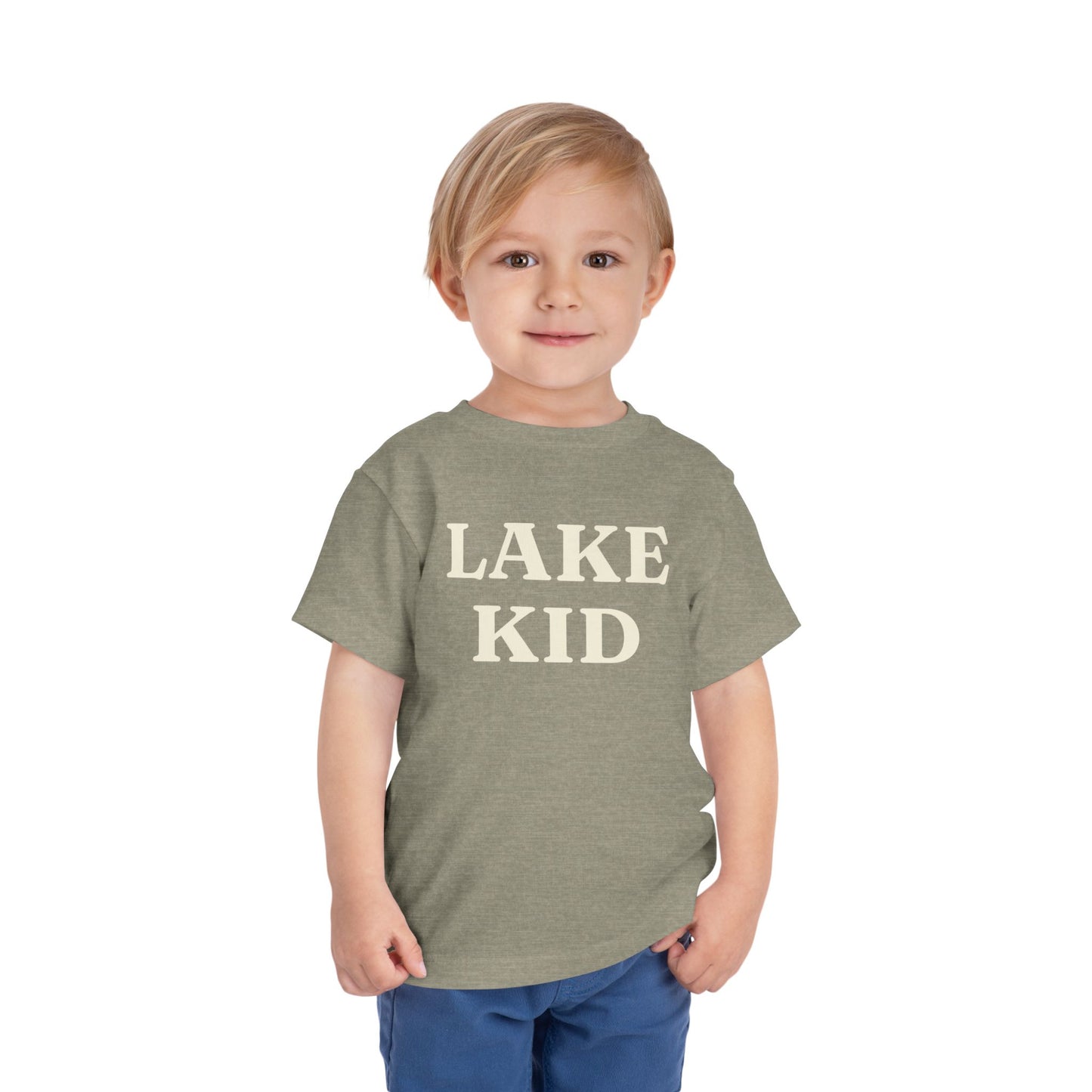 Lake Kid Toddler Tee