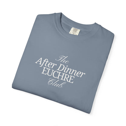After Dinner Euchre Club Unisex Tee