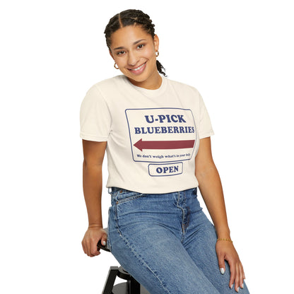 U-Pick Blueberries T-Shirt